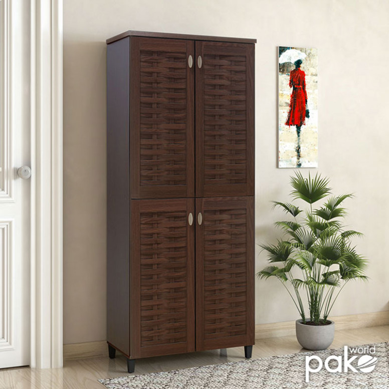 Dulap Pantofi Model Zion, Nuc, 78x40x170,5 cm - 1 | YEO