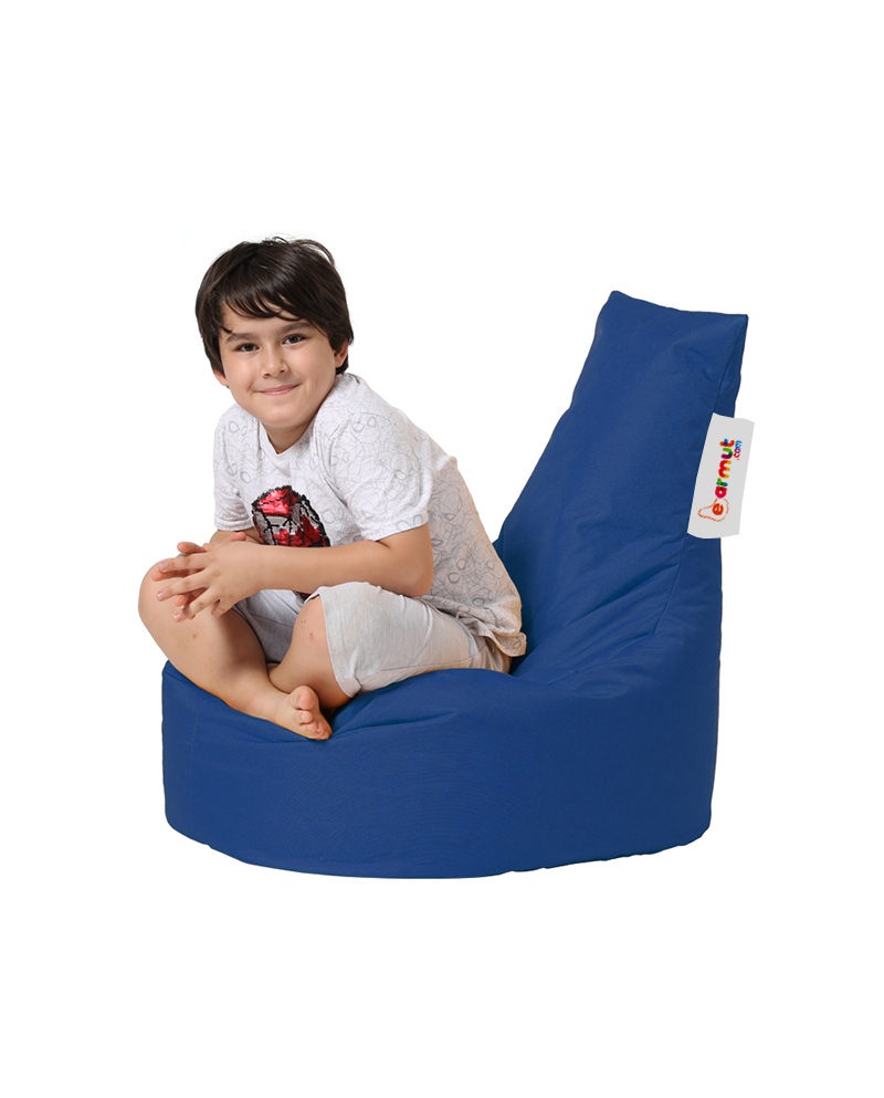 Fotoliu de Grădină tip Bean Bag Model Baton, Albastru - 2 | YEO