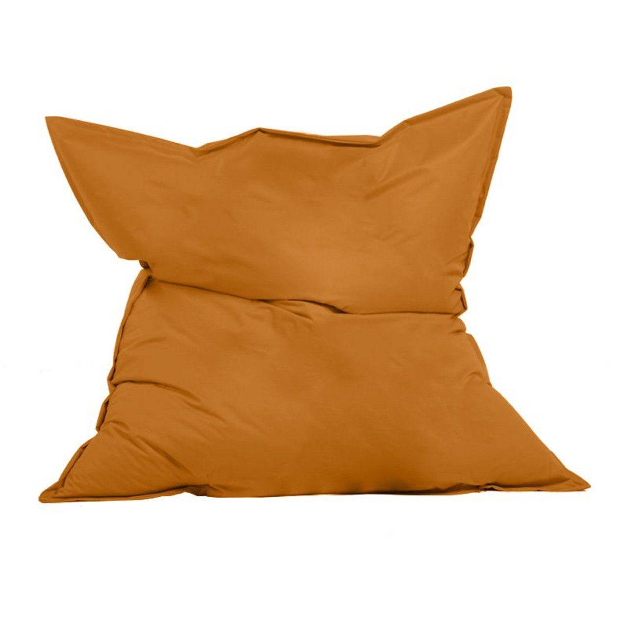 Fotoliu de Grădină tip Bean Bag Model Giant Pillow 140x180, Portocaliu