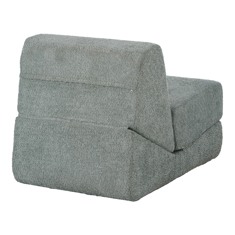 Fotoliu Model Ferderina, Gri deschis, 66x102x73 cm - 3 | YEO