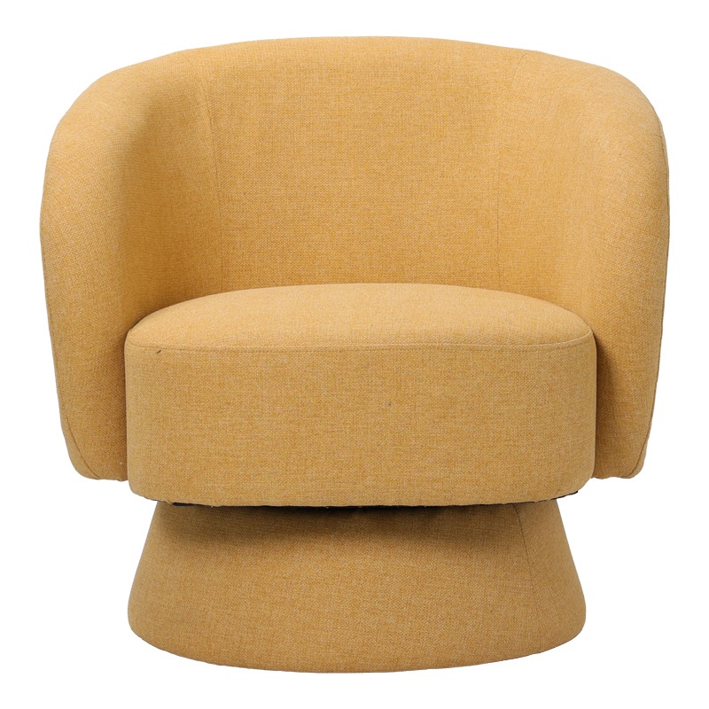 Fotoliu Model Kreslo, Galben, 78x81x77 cm - 2 | YEO
