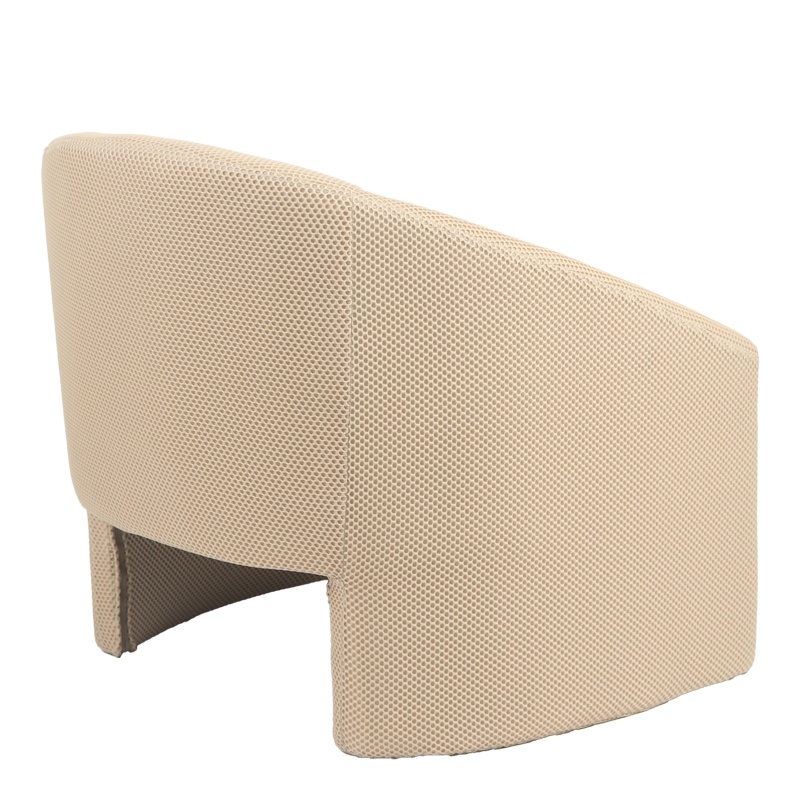 Fotoliu Model Mordak, Bej, 82x72x74 cm - 2 | YEO