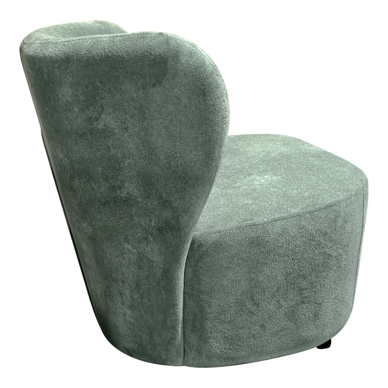 Fotoliu Veridian, verde fistic, 63x70x66 cm - 2
