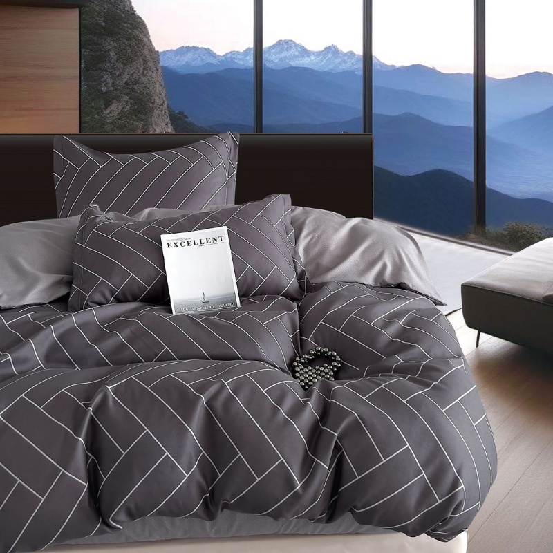 Lenjerie 1 Persoana Finet, 4 Piese Amonia