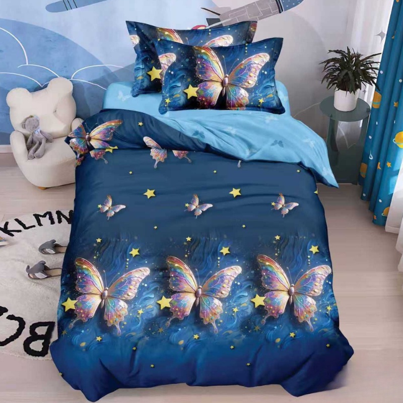 Lenjerie 1 Persoana Finet, 4 Piese Brevia