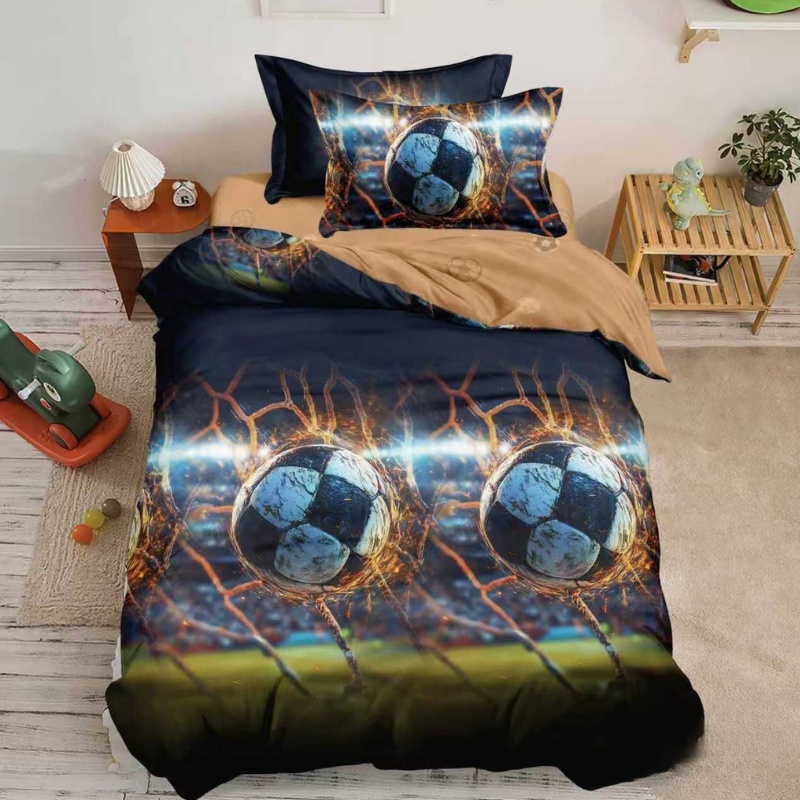 Lenjerie 1 Persoana Finet, 4 Piese Corissa