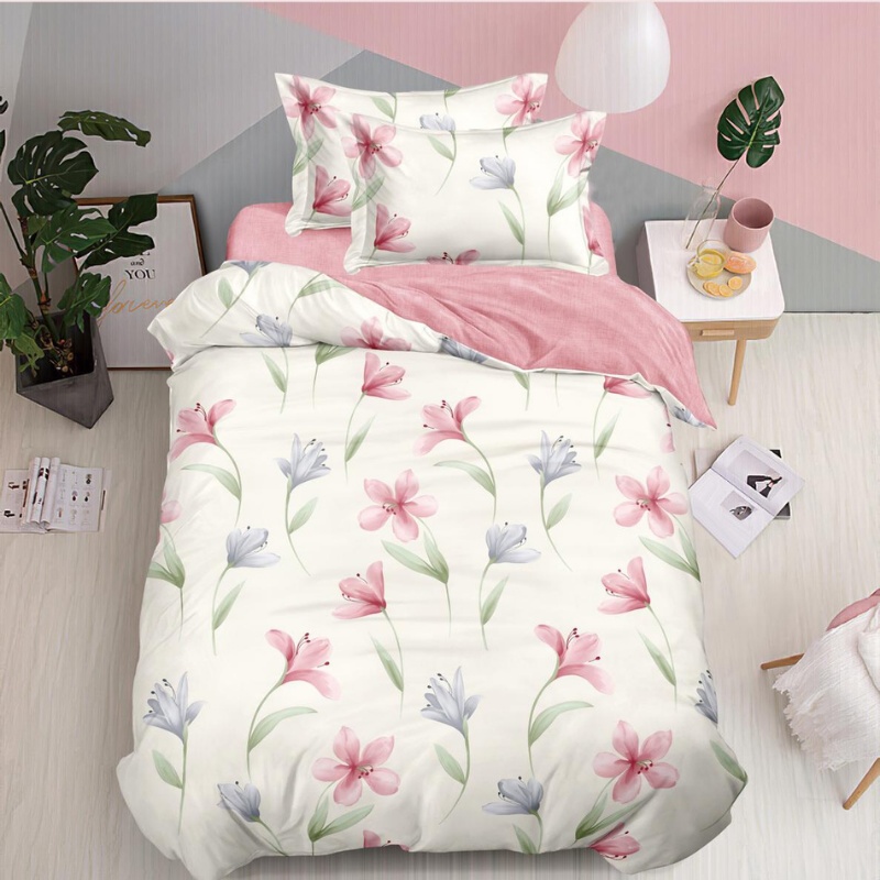 Lenjerie 1 Persoana Finet, 4 Piese Esmera