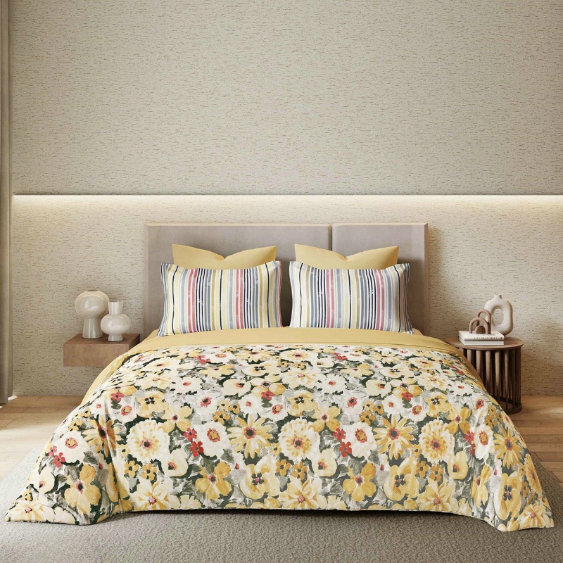 Lenjerie cu elastic 180x200cm, Digital Joelle(Finet)