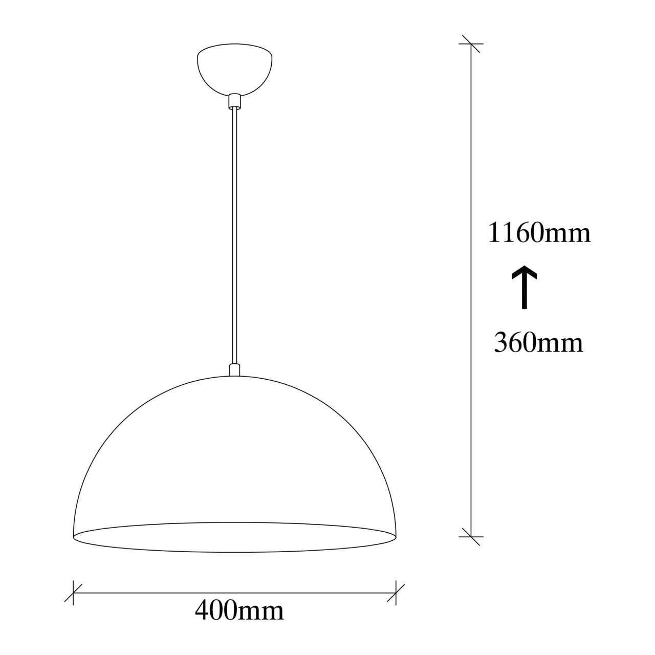 Lustra Berceste Alb 40x40x116 cm - 2 | YEO