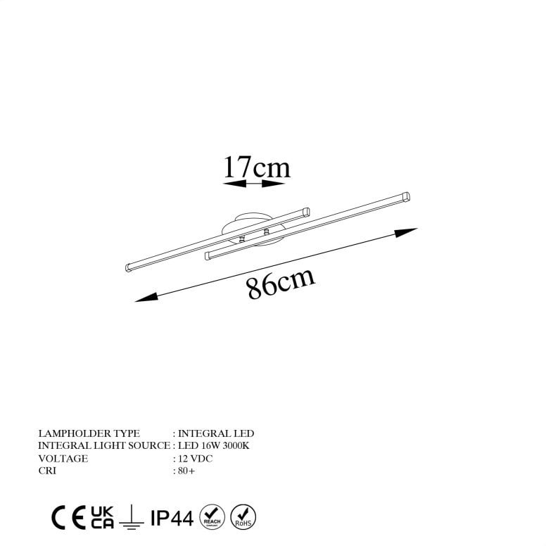 Lustra Umut - 13297 Auriu