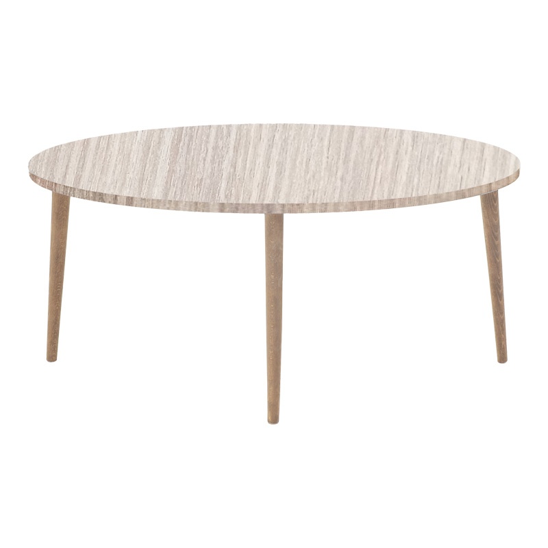 Masuta de Cafea Model Barton, Natur/Nuc, 90x45x40 cm - 1 | YEO