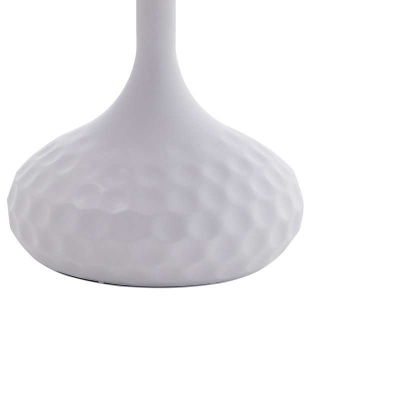 Masuta de Cafea Model Fabron, Alb marmorat, D50x52 cm - 2 | YEO