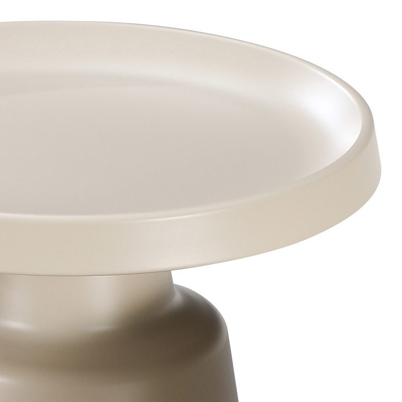 Masuta de Cafea Model Ginoze, Cappuccino, D50x48.5 cm - 2 | YEO