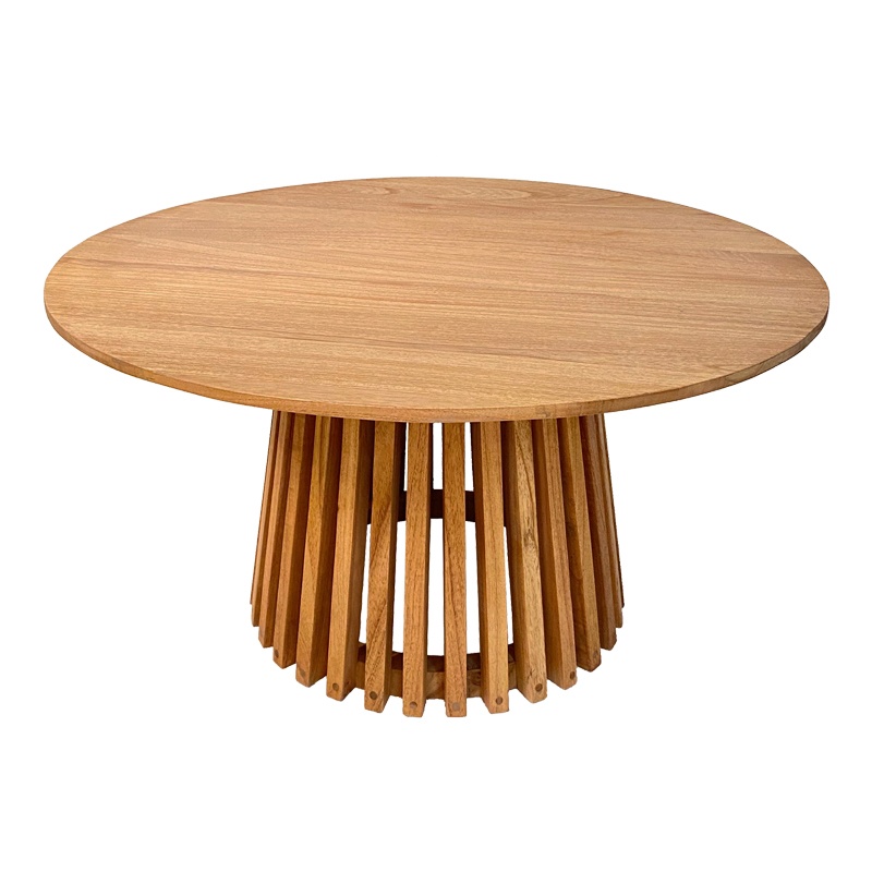 Masuta de Cafea Model Kenda, Natur, D80x45 cm