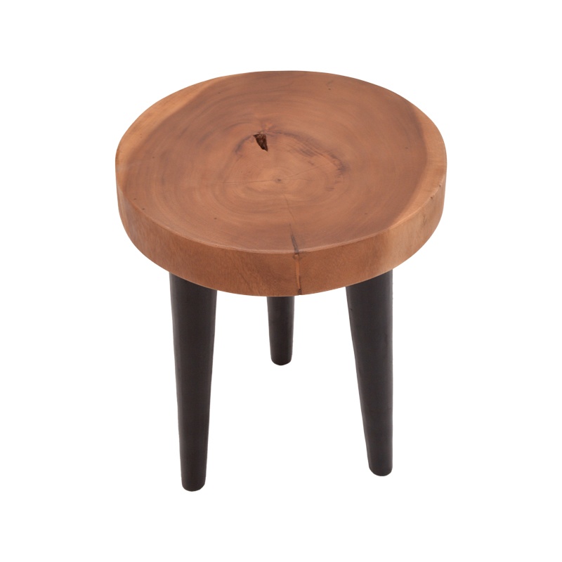 Masuta de Cafea Model Labous, Natur, D35x45 cm - 1 | YEO