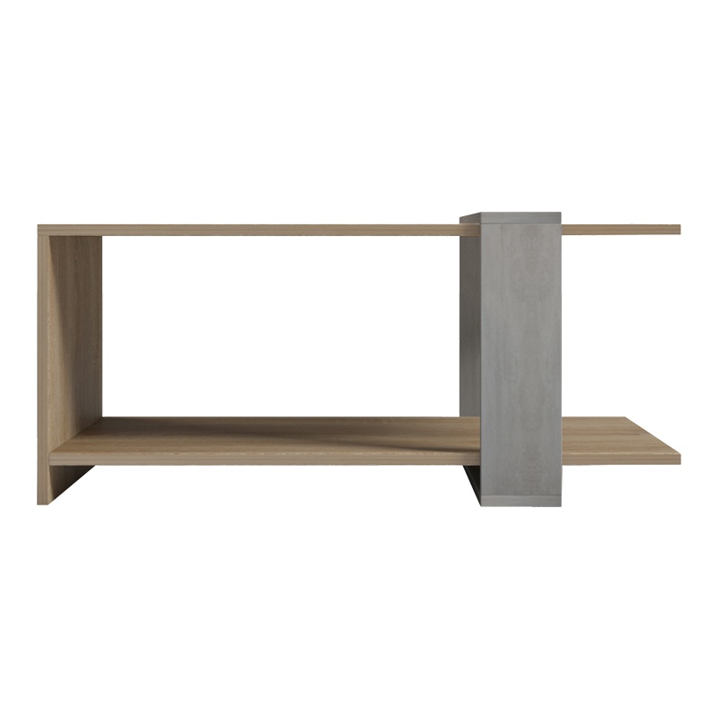 Masuta de Cafea Model Masasi, Stejar sonoma/Gri , 80x50x35 cm - 1 | YEO