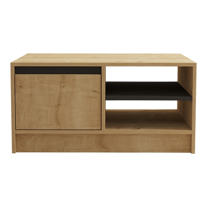 Masuta de Cafea Model Narli, Stejar, 90x60x45 cm - 4 | YEO