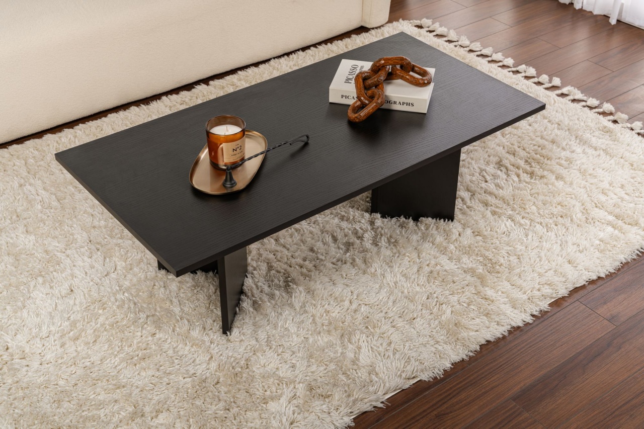 Masuta de cafea Model Sabin, Lemn negru - 2 | YEO