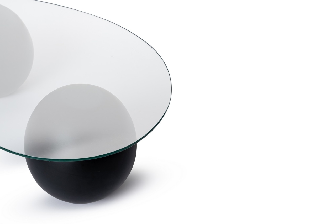 Masuta de cafea Model Sphere, Negru - 4 | YEO