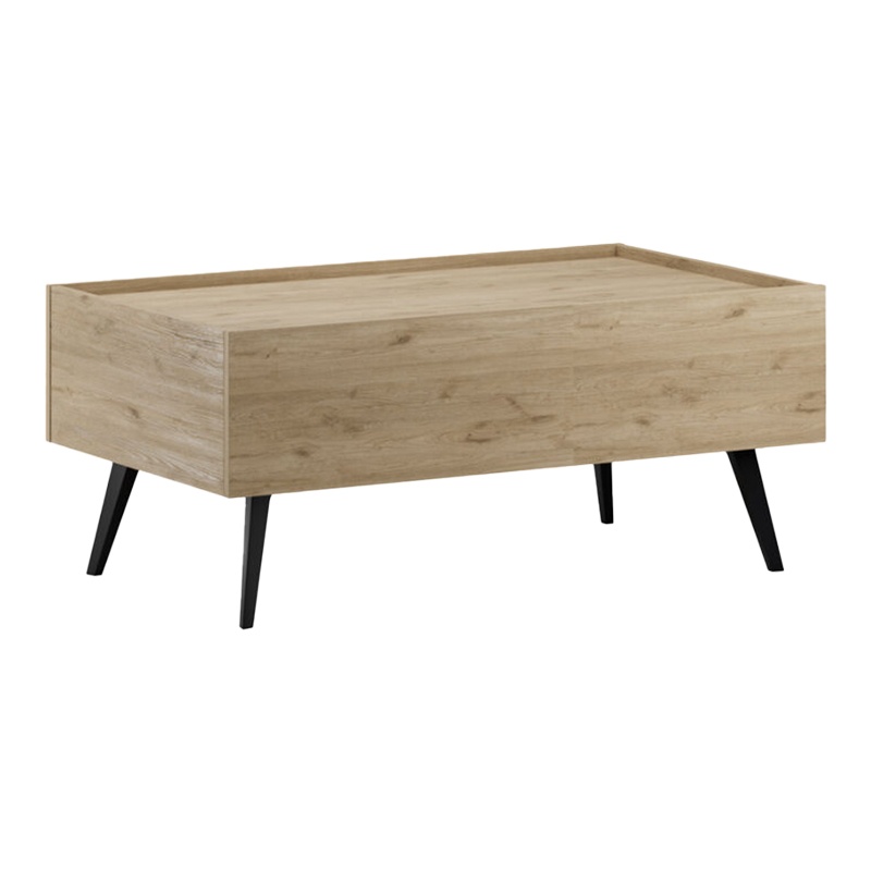 Masuta de Cafea Model Tema, Stejar, 103x60x44 cm