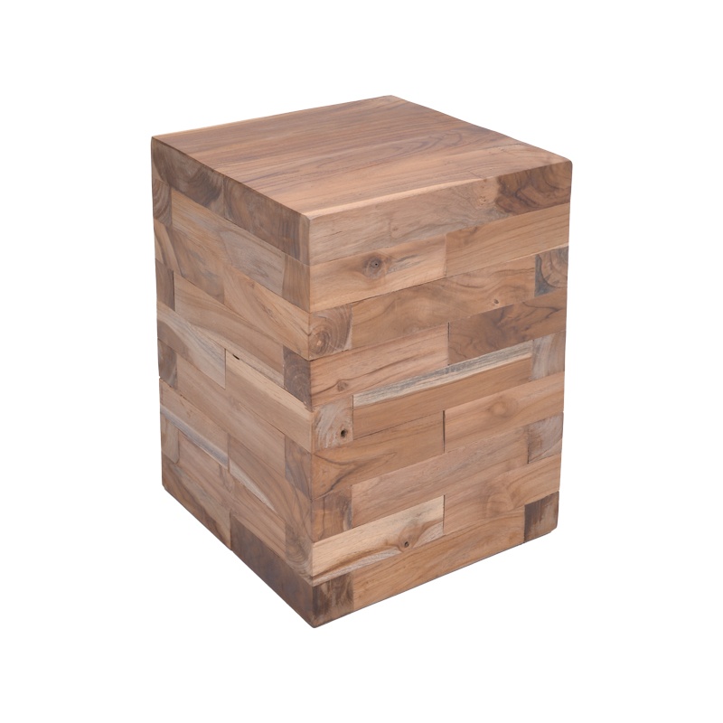 Masuta de Cafea Model Werzy, Natur, 35x35x49 cm
