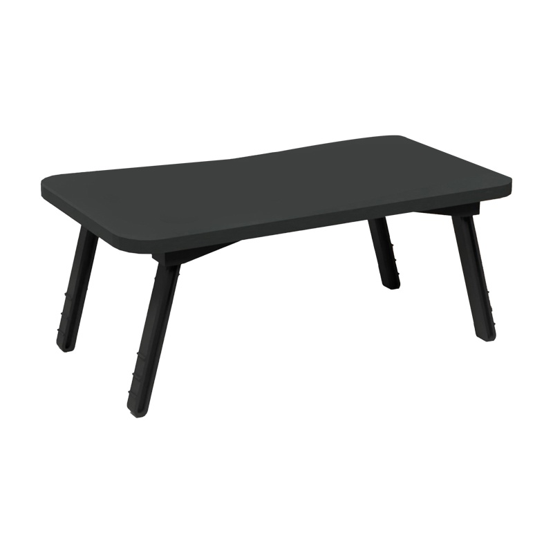 Masuta de laptop Model Rahe, Antracit, 60x35x23 cm