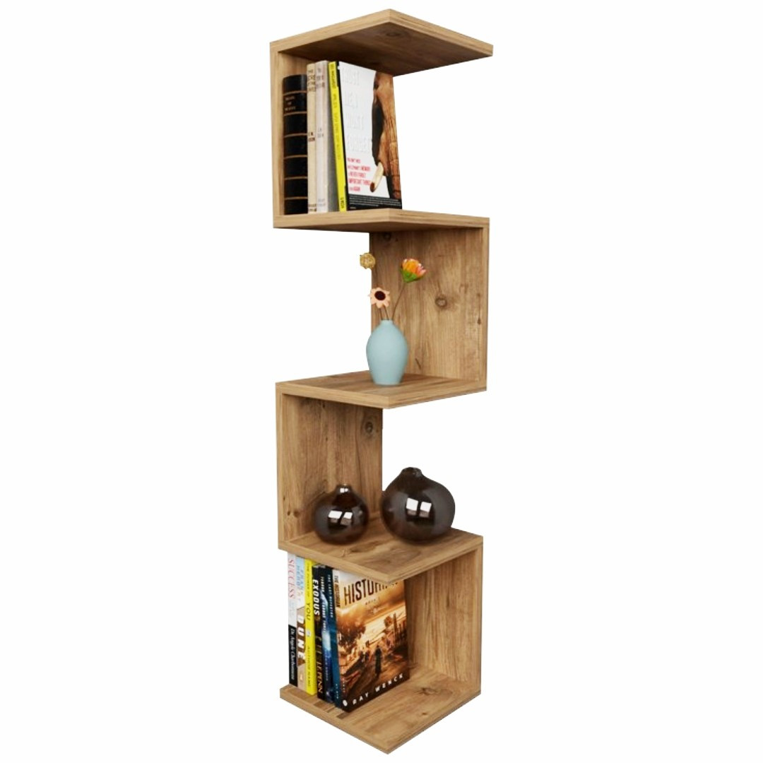 Raft Suspendat Model Jefferson, Artar , 25x25x109 cm