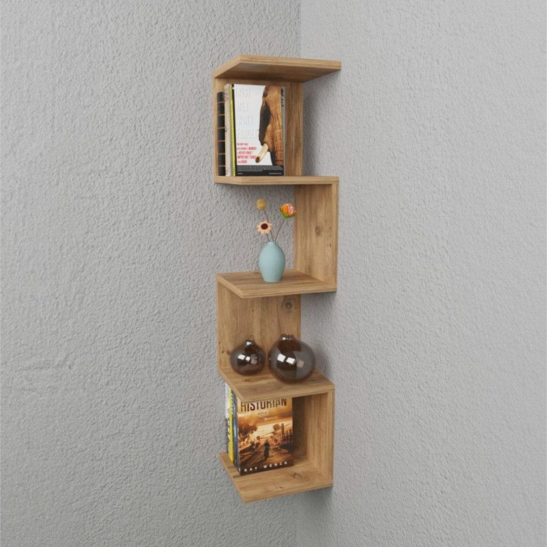 Raft Suspendat Model Jefferson, Artar , 25x25x109 cm - 1 | YEO