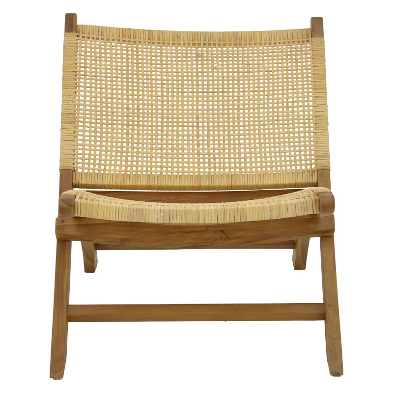 Scaun cu Brate Model Jerenze, Natur, 65x78x68 cm - 3 | YEO