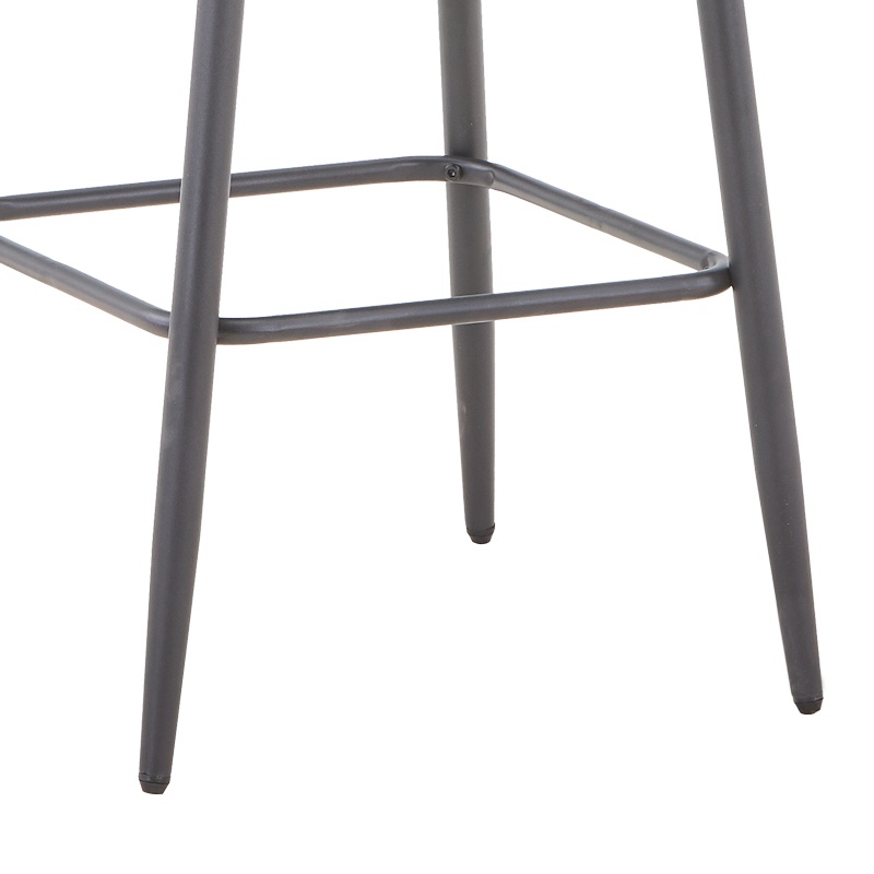 Scaun de bar Vivian, bej, 57x50x100 cm