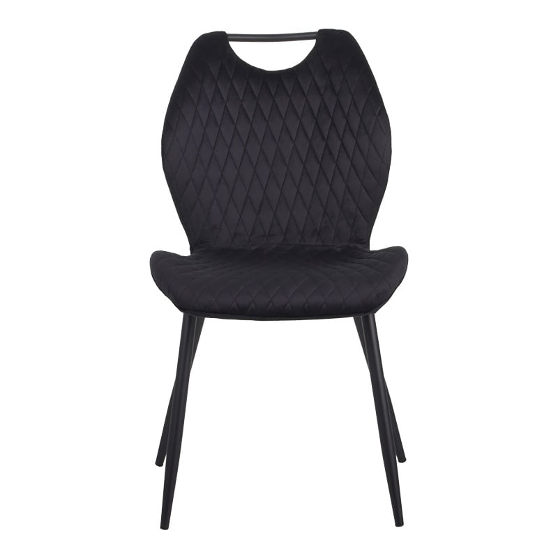Scaun Model Bongo, Negru, 56.5x47x84 cm - 4 | YEO