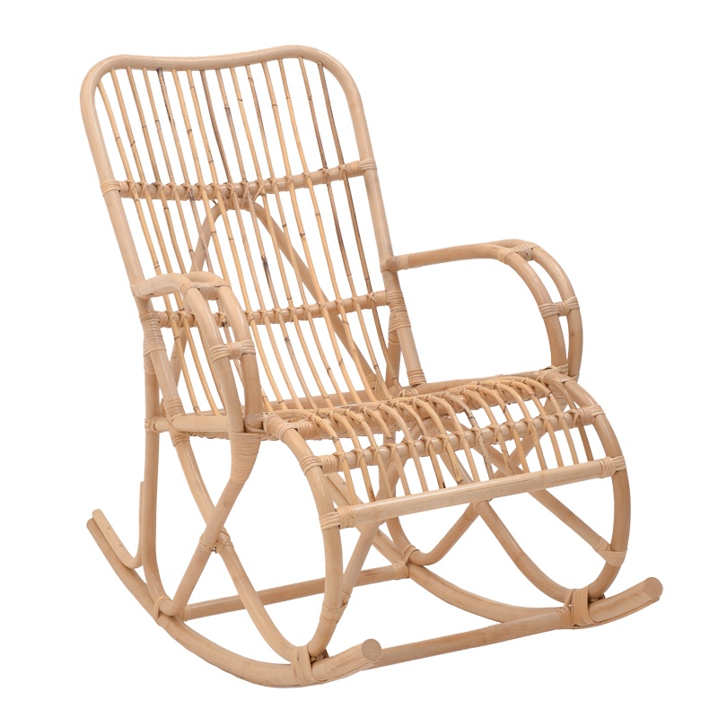 Scaun Model Cormeny, Natur/Bej, 108x71x103 cm