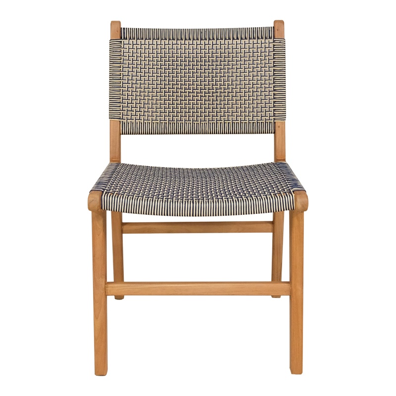 Scaun Model Darien, Natur/Negru/Crem, 52x62x86 cm - 3 | YEO