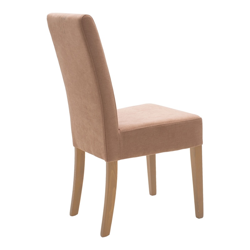Scaun Model Ditta, Rose/Stejar sonoma, 44x56x96 cm - 1 | YEO