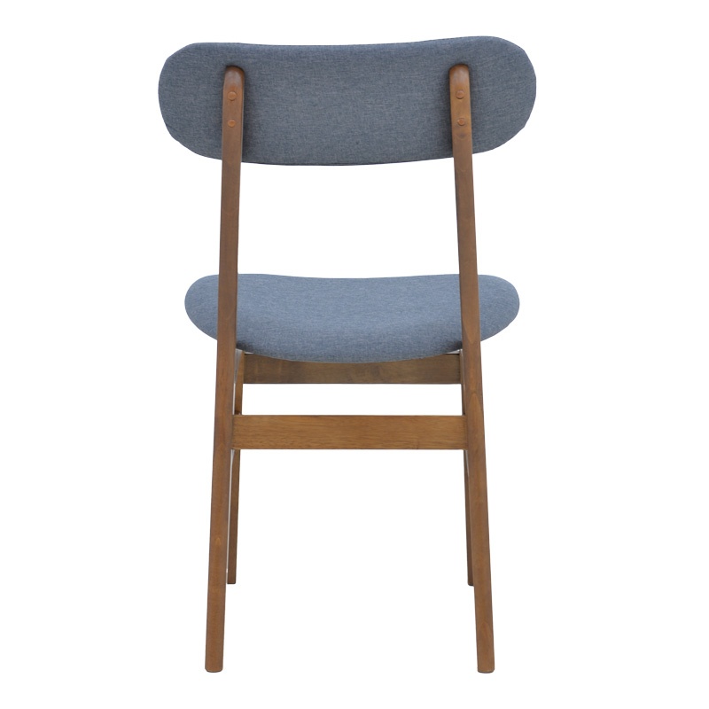 Scaun Model Gaborn, Nuc/Gri , 47x47x81.5 cm - 4 | YEO