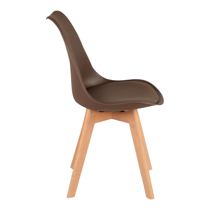 Scaun Model Gaston, Maro/Natur, 43x51x75 cm - 2 | YEO