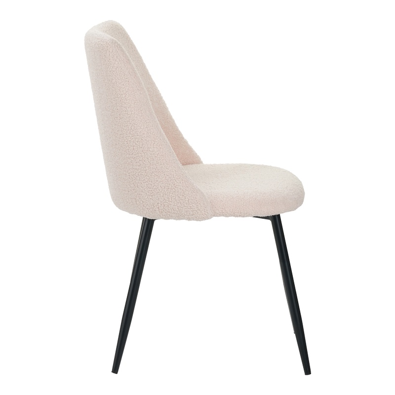 Scaun Model Giselle, Bej, 51x52x82 cm - 3 | YEO