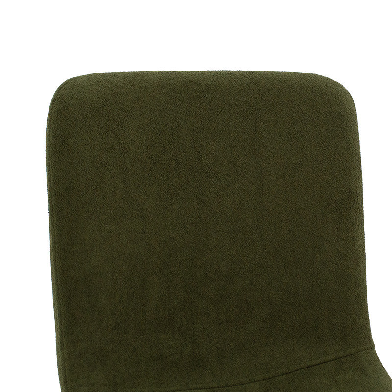 Scaun Model Gratify, Kaki/Negru, 44x58x81 cm - 4 | YEO