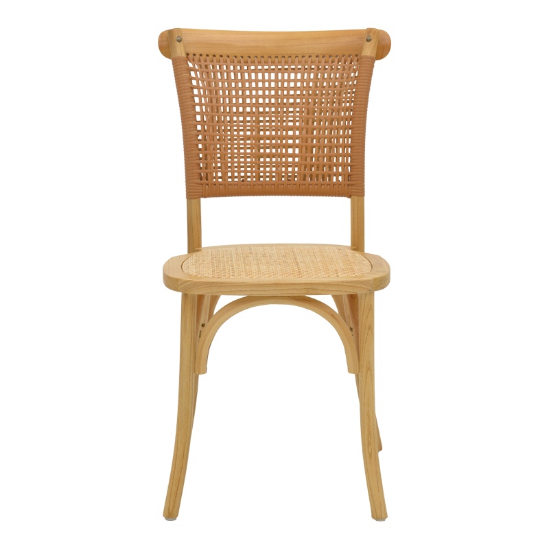 Scaun Model Karley, Natur, 48x52x89 cm - 3 | YEO