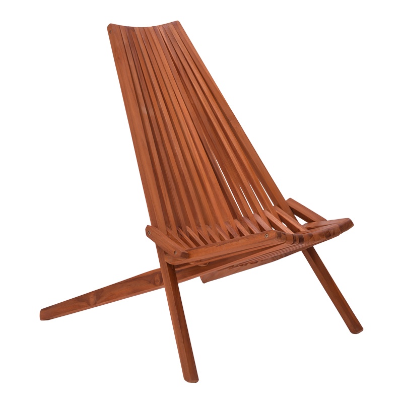 Scaun Model lounge, Natur, 101x63x80 cm