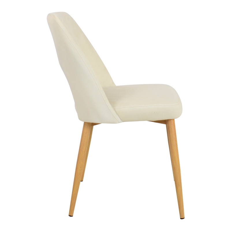 Scaun Model Murde, Bej/Natur, 48.5x61x89 cm - 2 | YEO