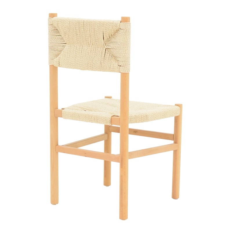 Scaun Model Oarvine, Natur, 46x52x88 cm - 1 | YEO