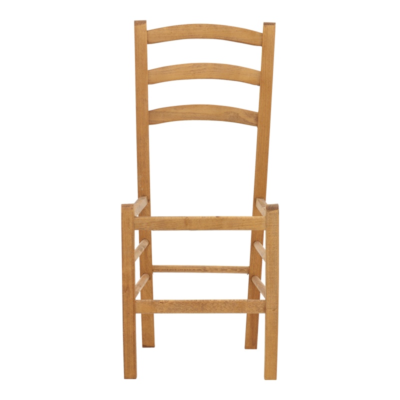 Scaun Model Paros, Nuc, 41x42x92 cm - 3 | YEO