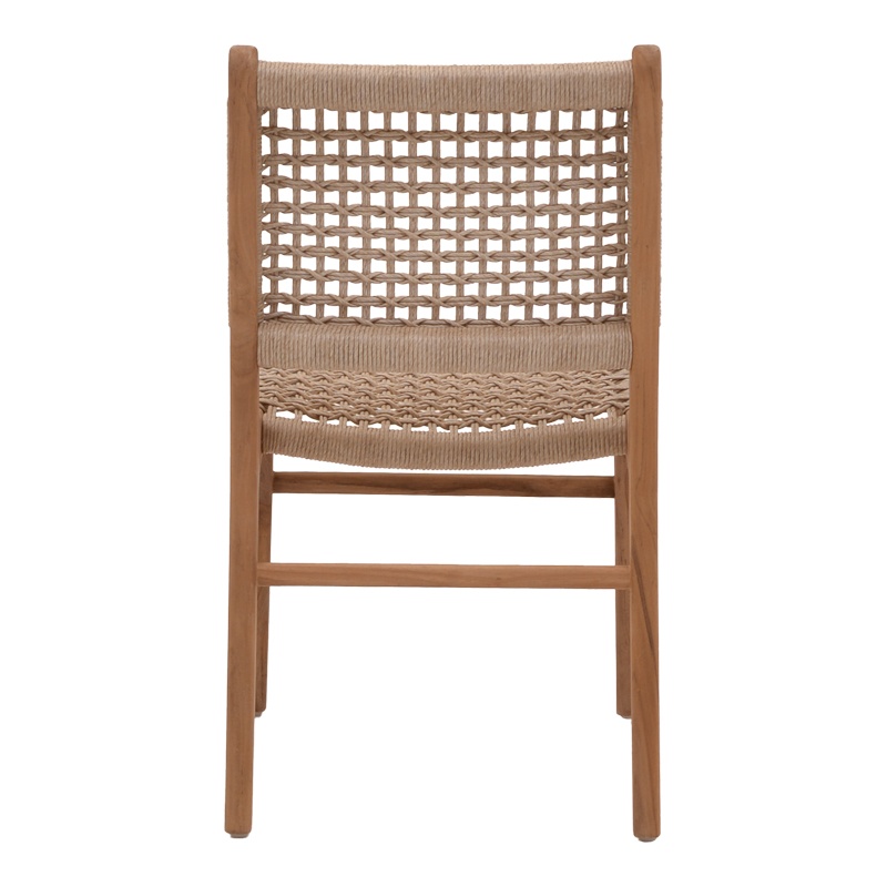 Scaun Model Rover, Natur/Maro, 50x60x86 cm - 4 | YEO