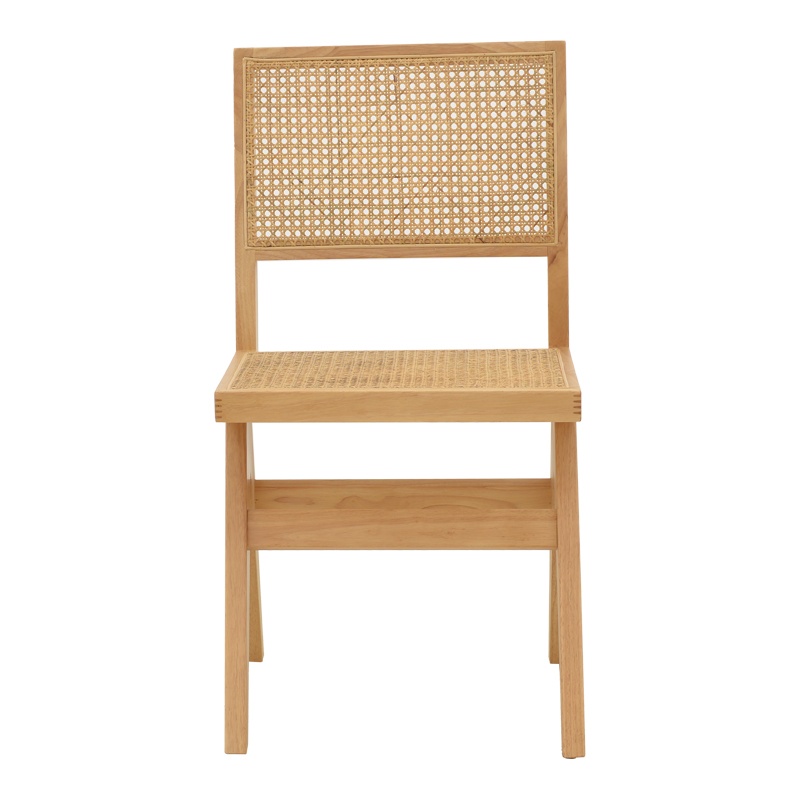 Scaun Model Winslow, Natur, 48x56x82 cm - 3 | YEO
