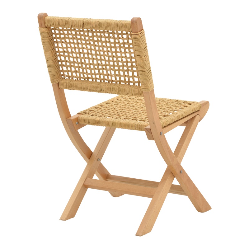 Scaun Model Xianju, Natur, 47x58x85 cm - 1 | YEO