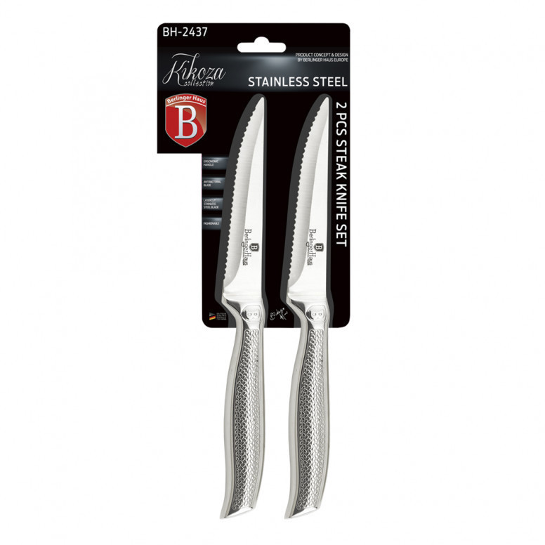 Set 2 cutite pentru rosii/friptura, 11 cm - 1 | YEO