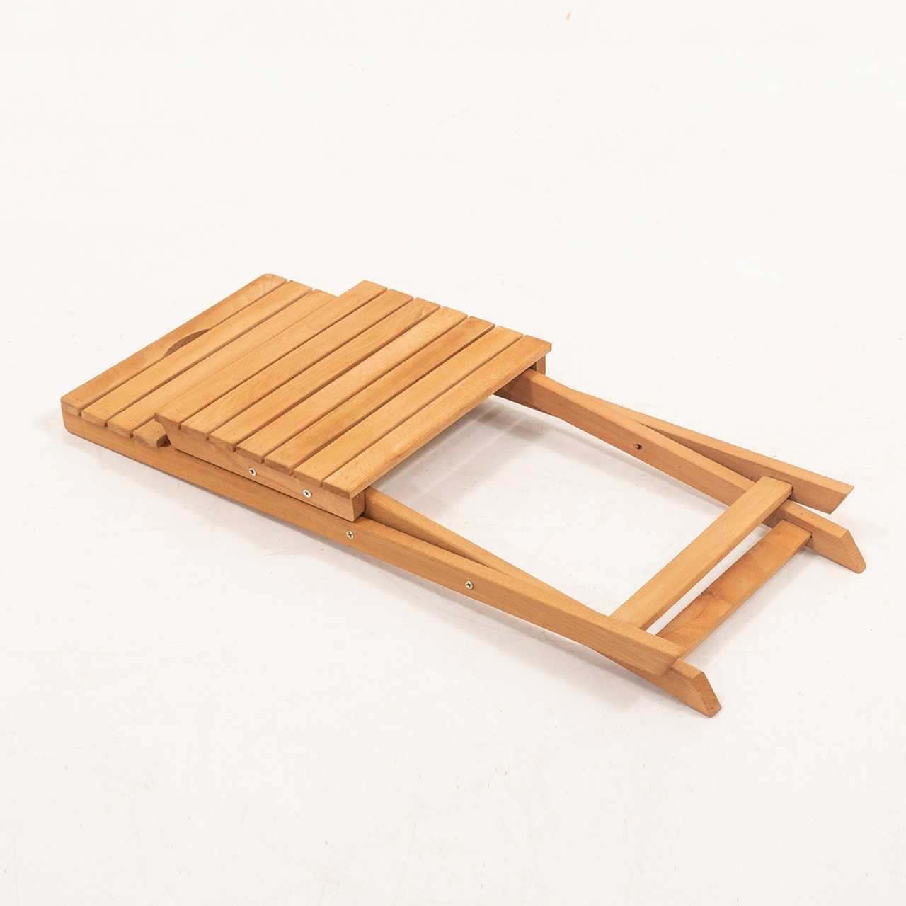 Set masa si scaune de gradina (5 piese) My004A Crem 80x60x72 cm - 5