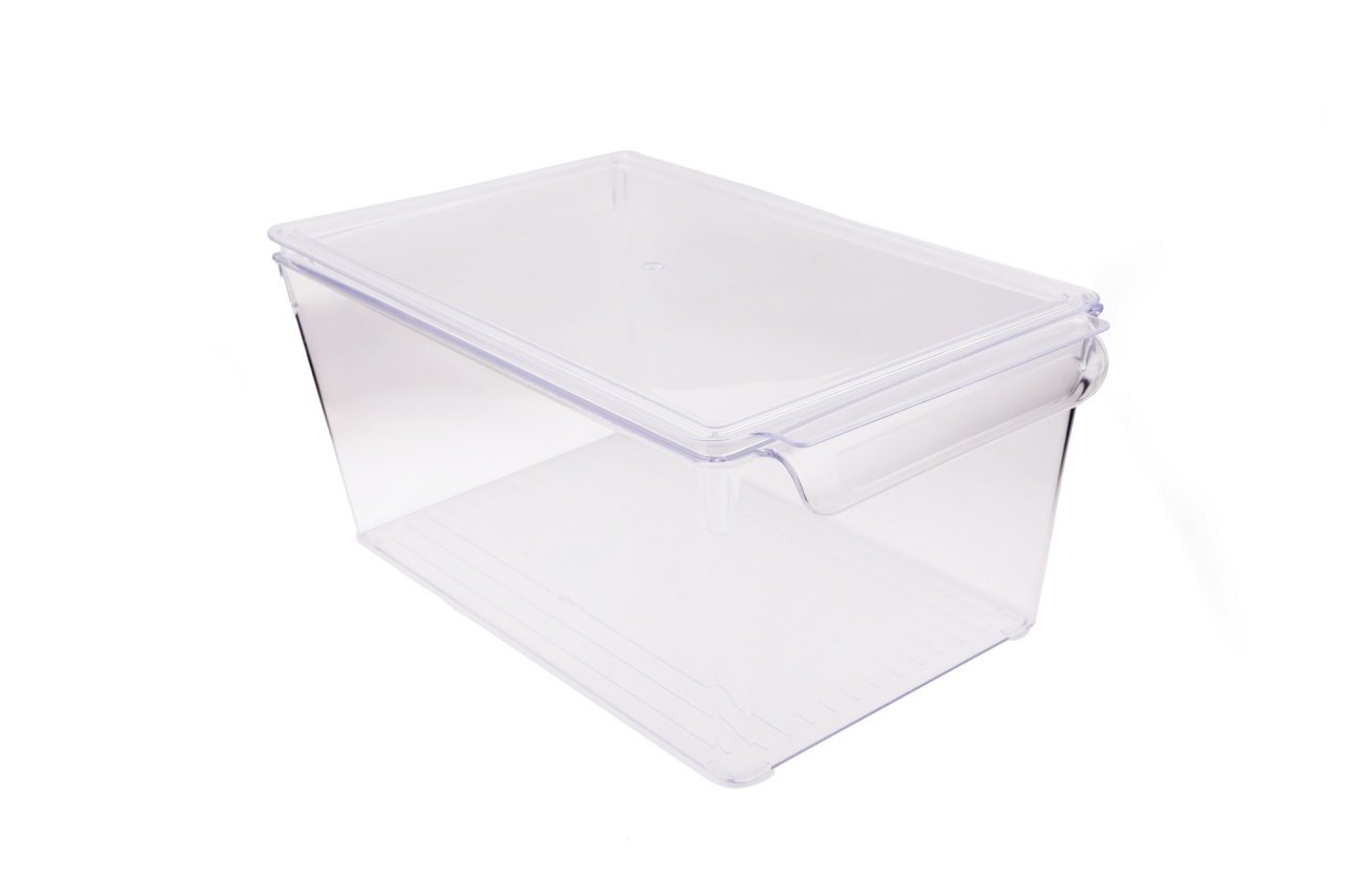 Set organizator frigider, 3 piese 731 Transparent 20x32.5x14 cm - 2 | YEO