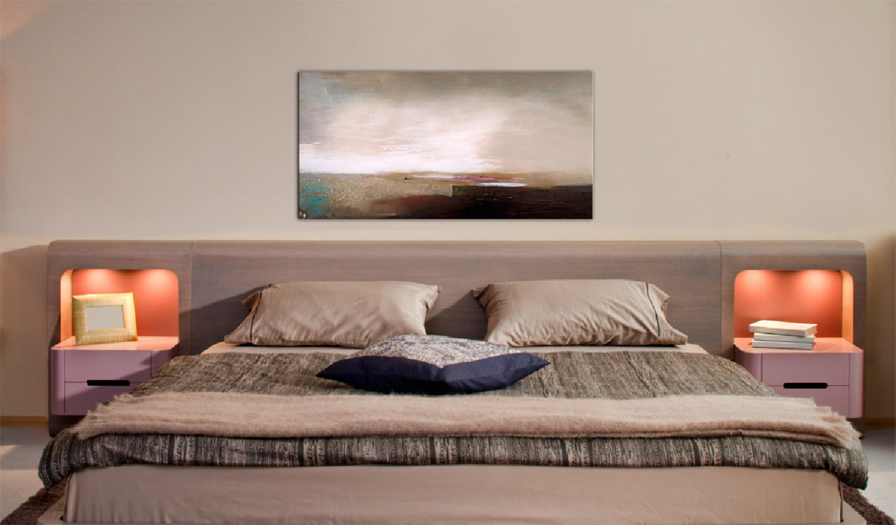 Tablou pictat manual - After storm 120x60 cm - 1 | YEO